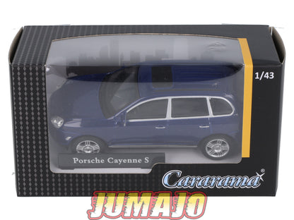 CAR125 Voiture 1/43 CARARAMA : PORSCHE Cayenne S