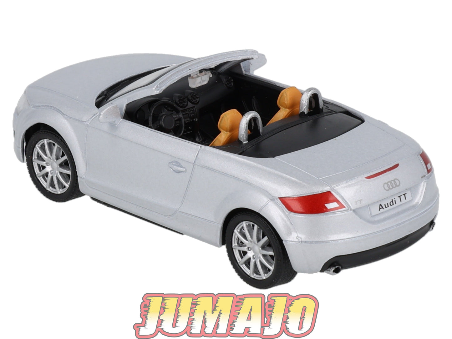 CAR127 Voiture 1/43 CARARAMA : AUDI TT SILVER DECAPOTABLE