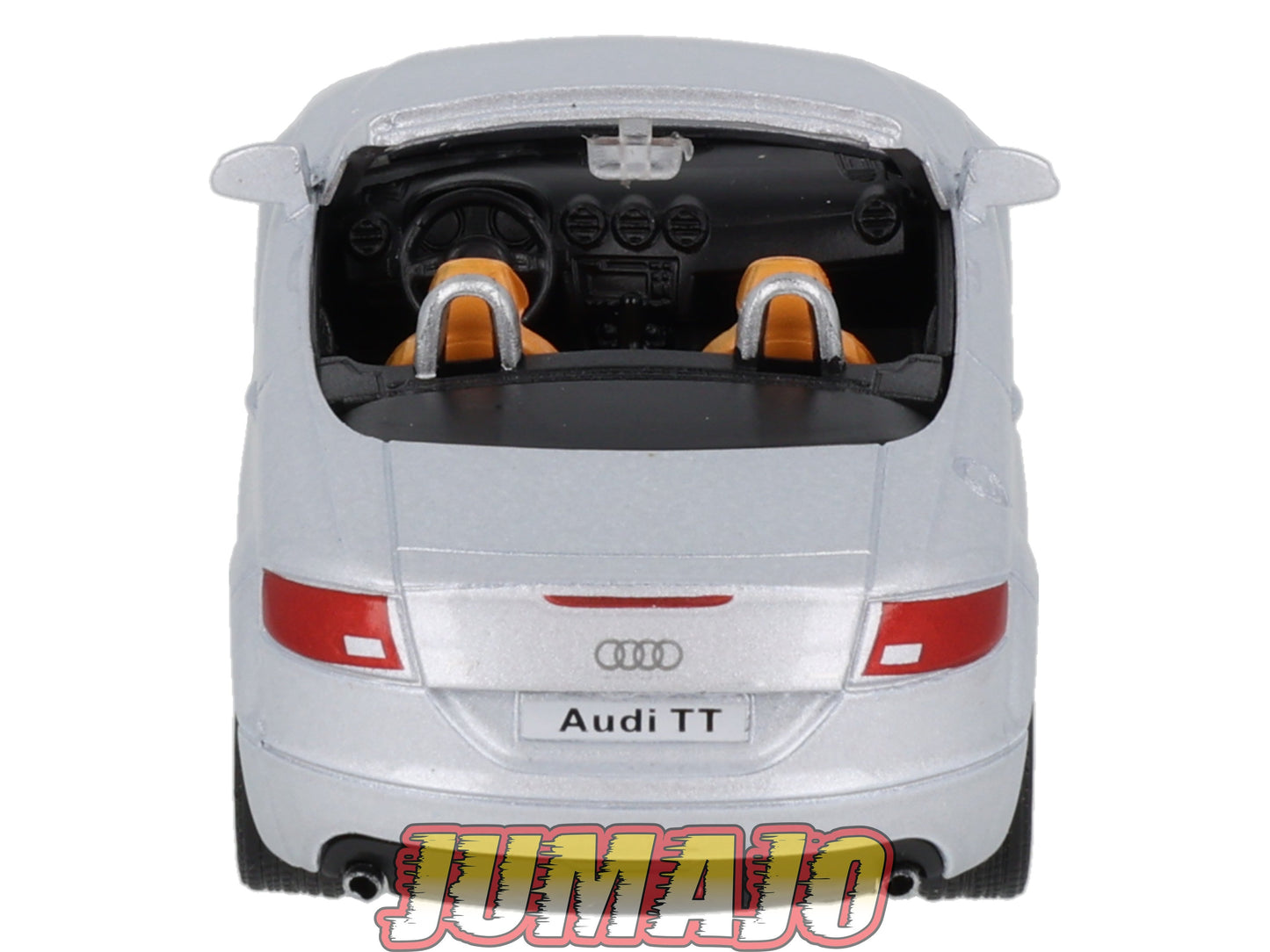 CAR127 Voiture 1/43 CARARAMA : AUDI TT SILVER DECAPOTABLE