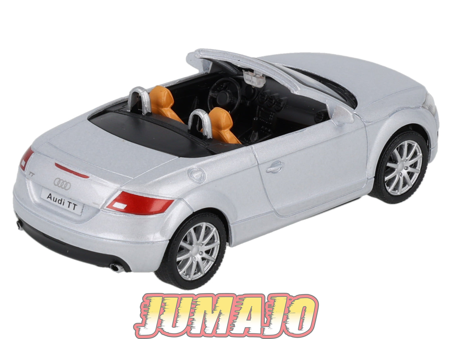 CAR127 Voiture 1/43 CARARAMA : AUDI TT SILVER DECAPOTABLE