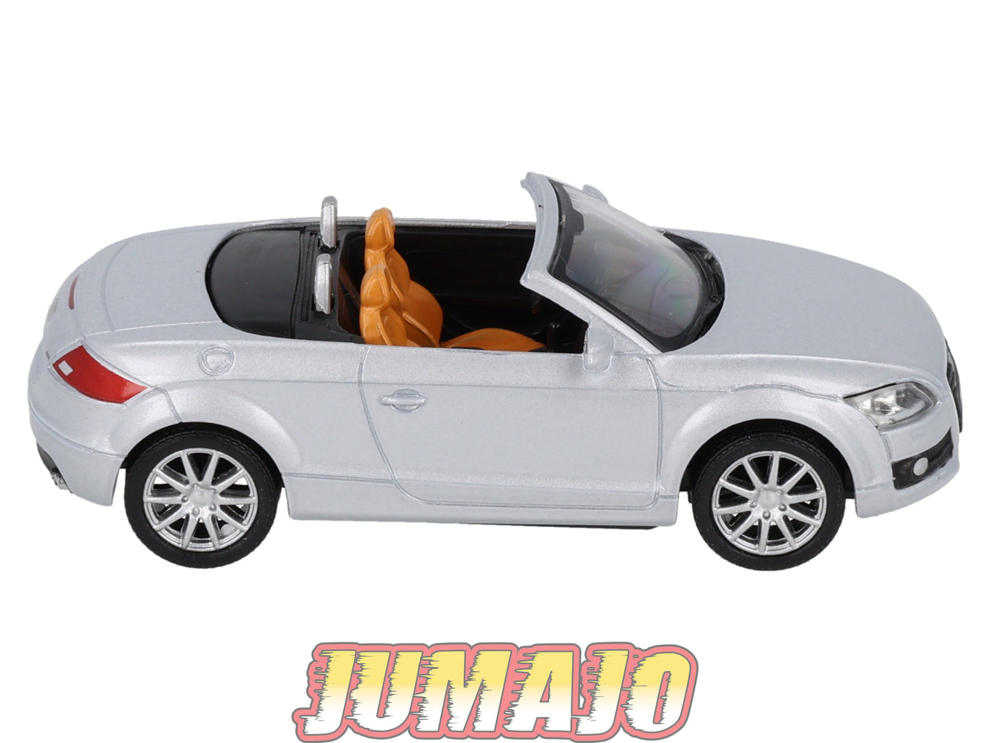 CAR127 Voiture 1/43 CARARAMA : AUDI TT SILVER DECAPOTABLE