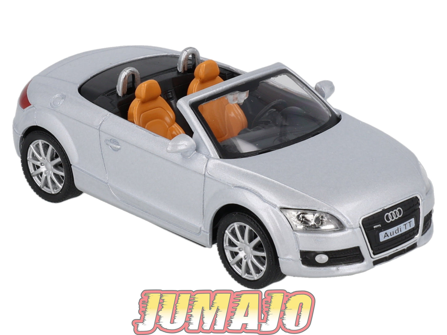 CAR127 Voiture 1/43 CARARAMA : AUDI TT SILVER DECAPOTABLE