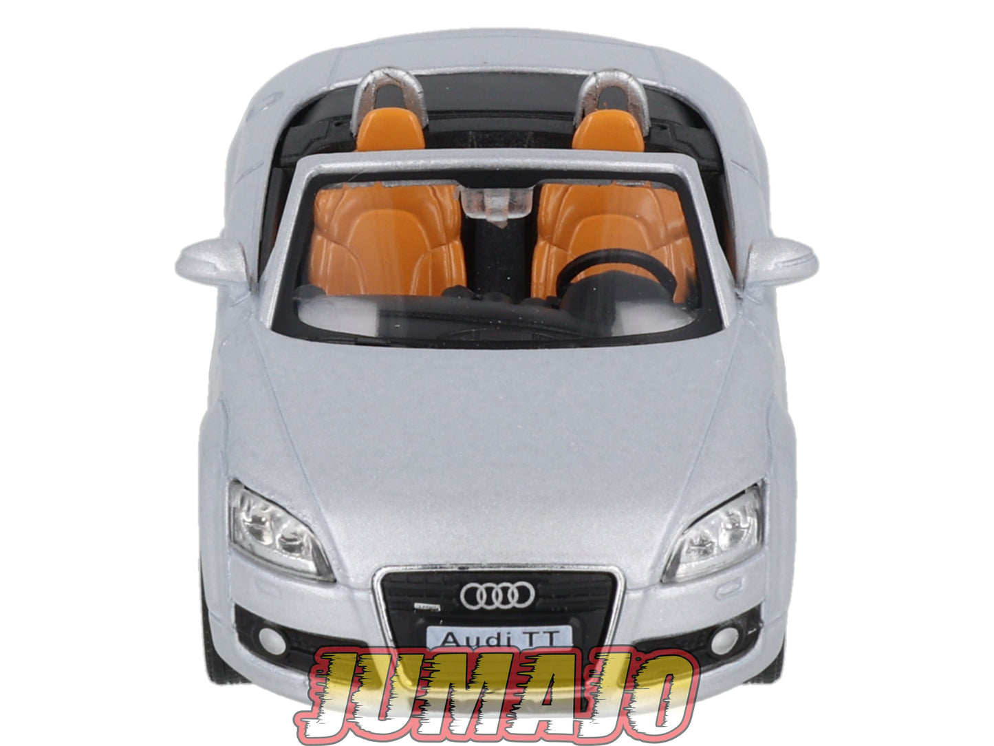 CAR127 Voiture 1/43 CARARAMA : AUDI TT SILVER DECAPOTABLE