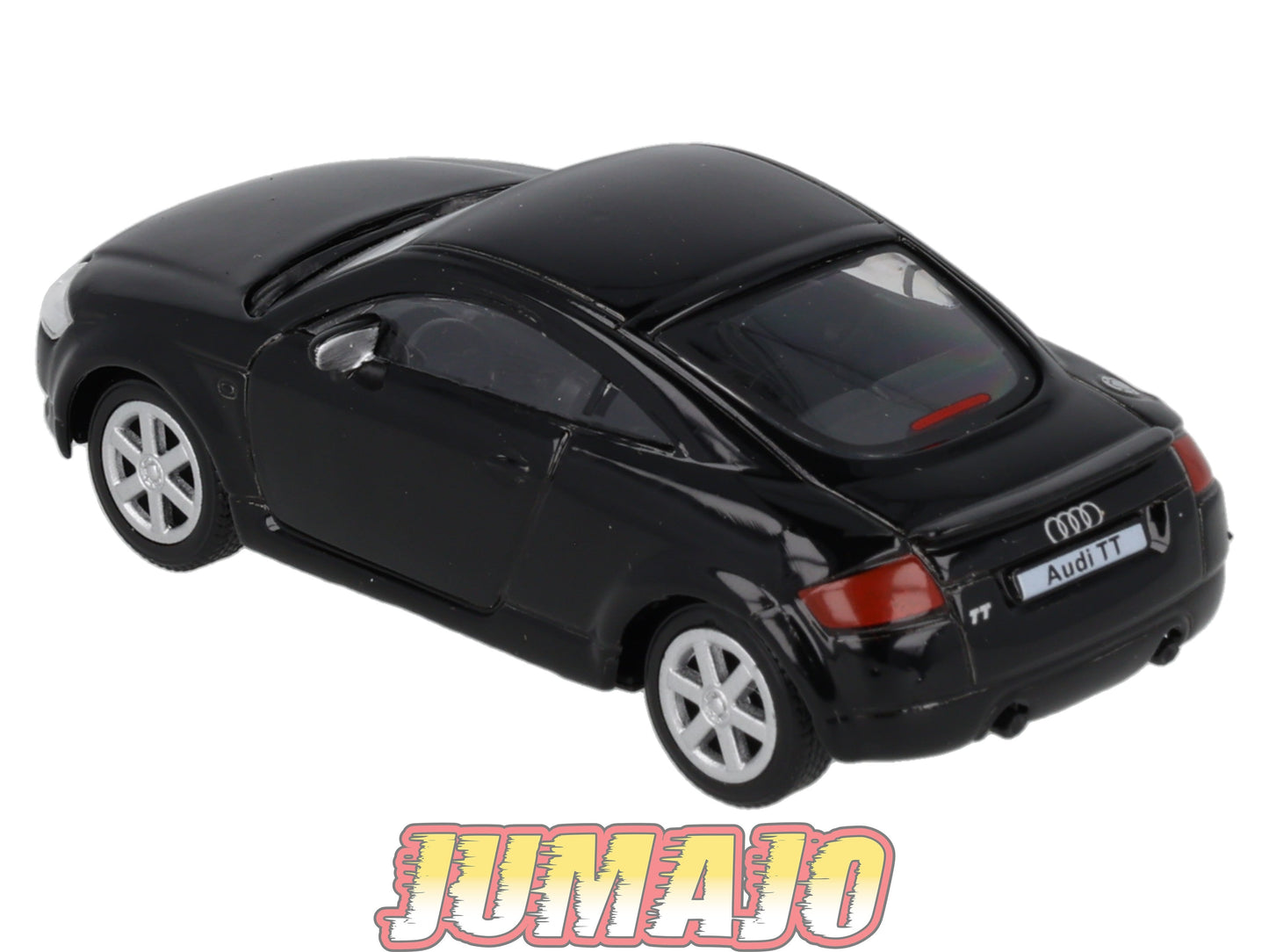 CAR128 Voiture 1/43 CARARAMA : AUDI TT COUPE NOIR