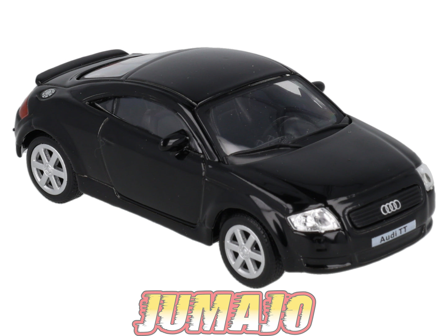 CAR128 Voiture 1/43 CARARAMA : AUDI TT COUPE NOIR