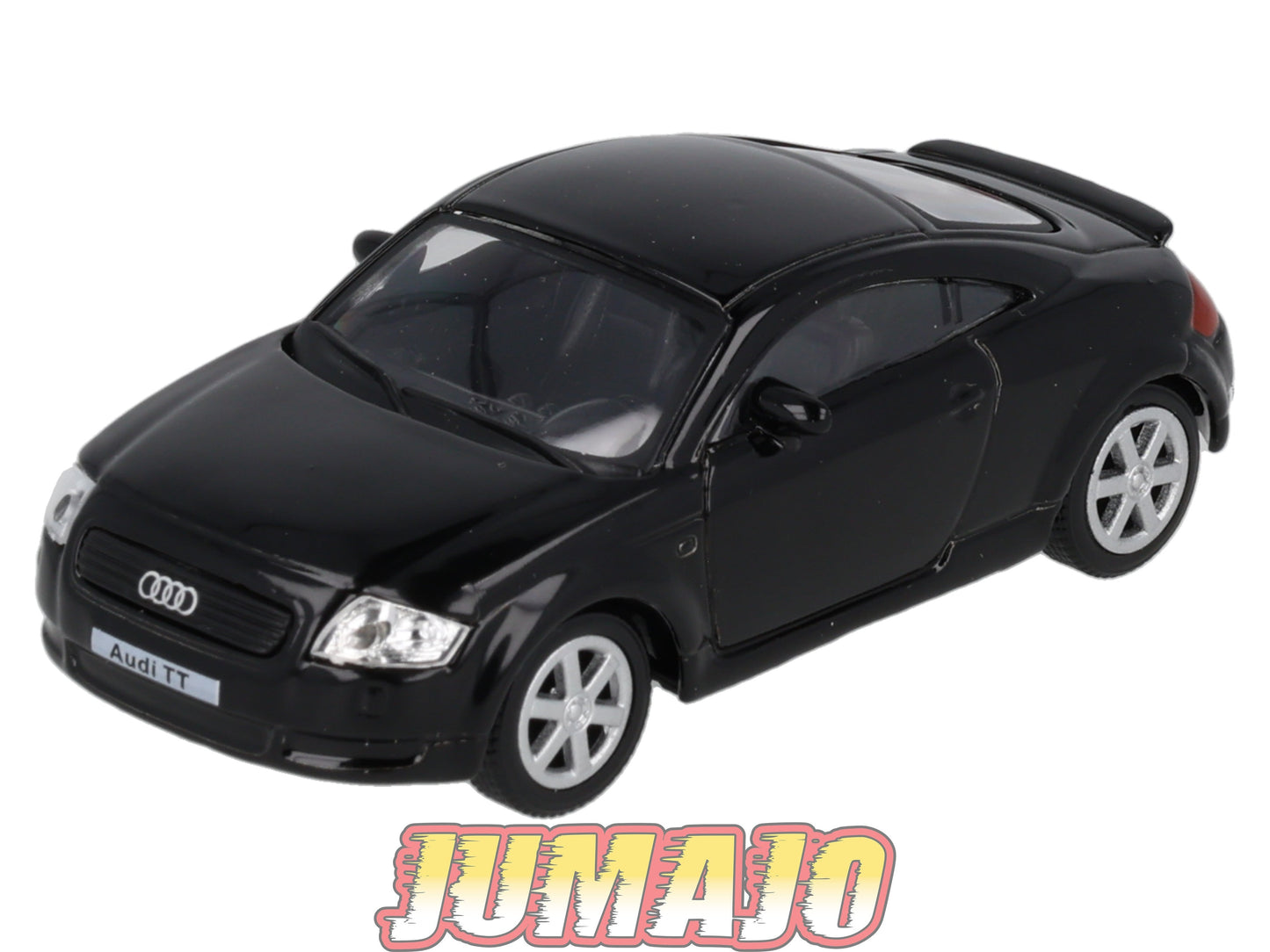 CAR128 Voiture 1/43 CARARAMA : AUDI TT COUPE NOIR