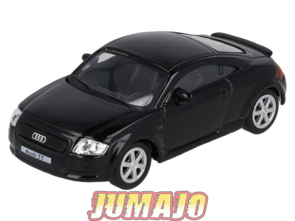 CAR128 Voiture 1/43 CARARAMA : AUDI TT COUPE NOIR