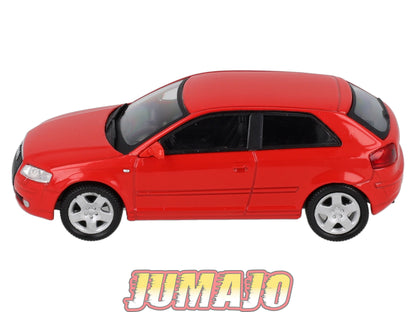 CAR129 Voiture 1/43 CARARAMA : AUDI A3 ROUGE