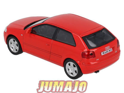 CAR129 Voiture 1/43 CARARAMA : AUDI A3 ROUGE