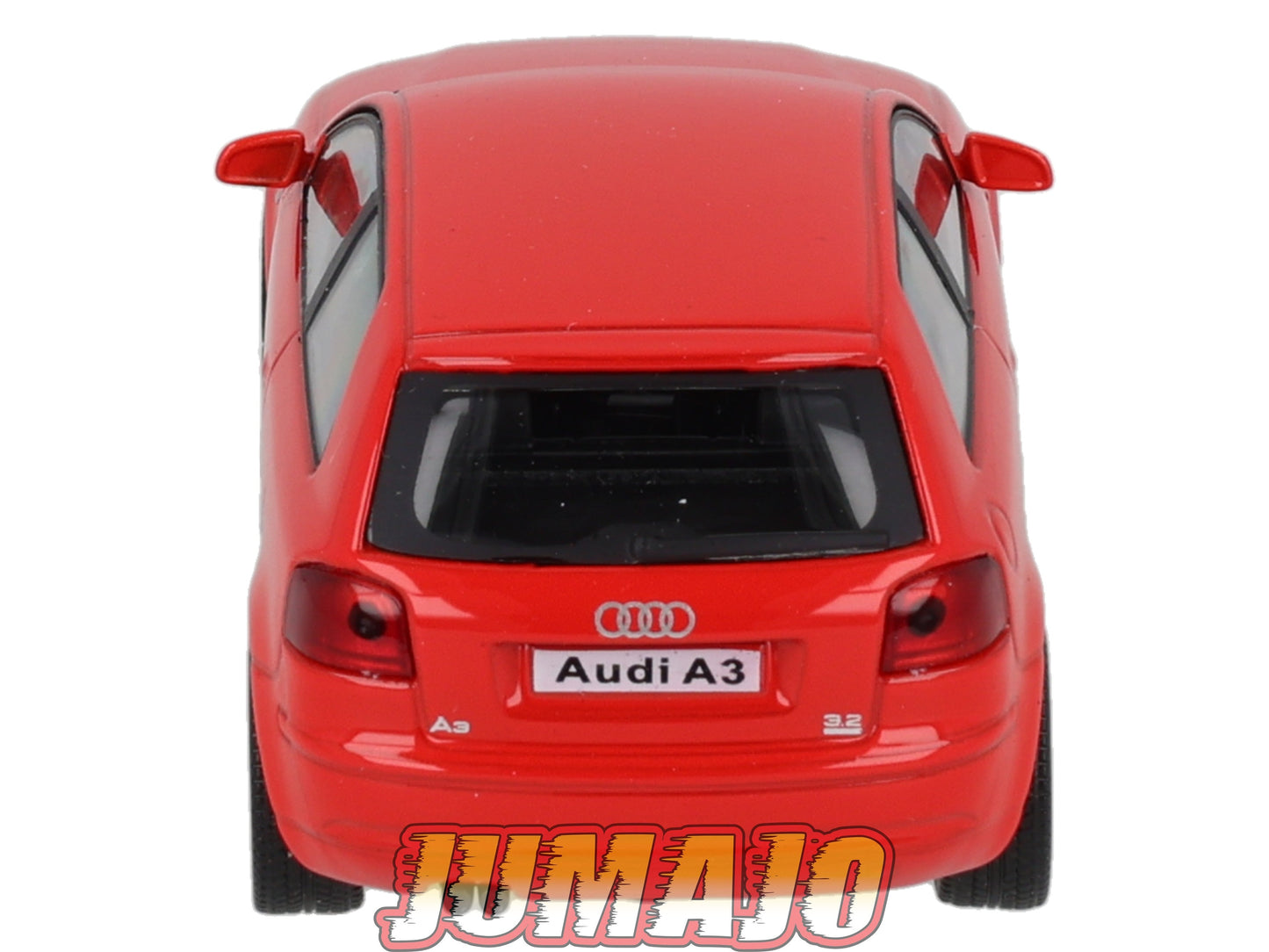 CAR129 Voiture 1/43 CARARAMA : AUDI A3 ROUGE