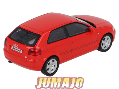 CAR129 Voiture 1/43 CARARAMA : AUDI A3 ROUGE