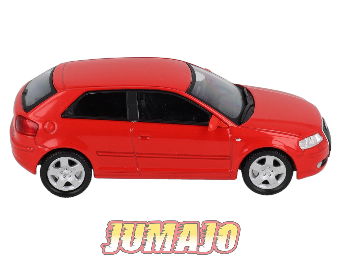 CAR129 Voiture 1/43 CARARAMA : AUDI A3 ROUGE
