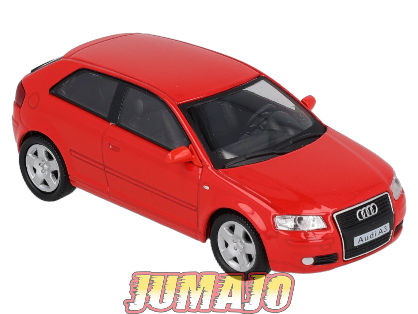 CAR129 Voiture 1/43 CARARAMA : AUDI A3 ROUGE