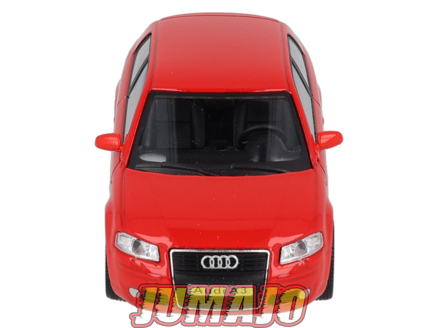 CAR129 Voiture 1/43 CARARAMA : AUDI A3 ROUGE