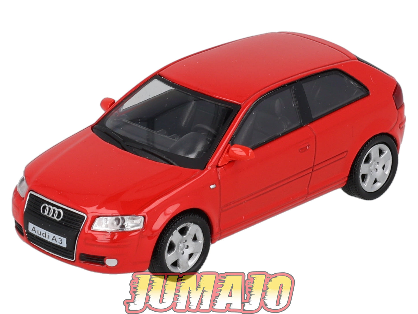 CAR129 Voiture 1/43 CARARAMA : AUDI A3 ROUGE