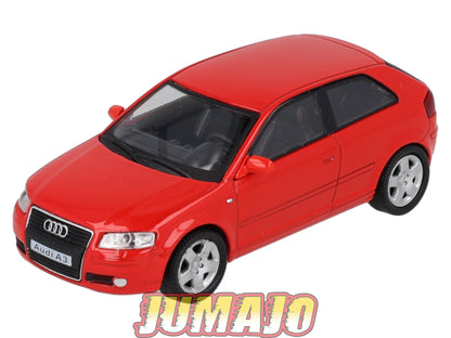 CAR129 Voiture 1/43 CARARAMA : AUDI A3 ROUGE