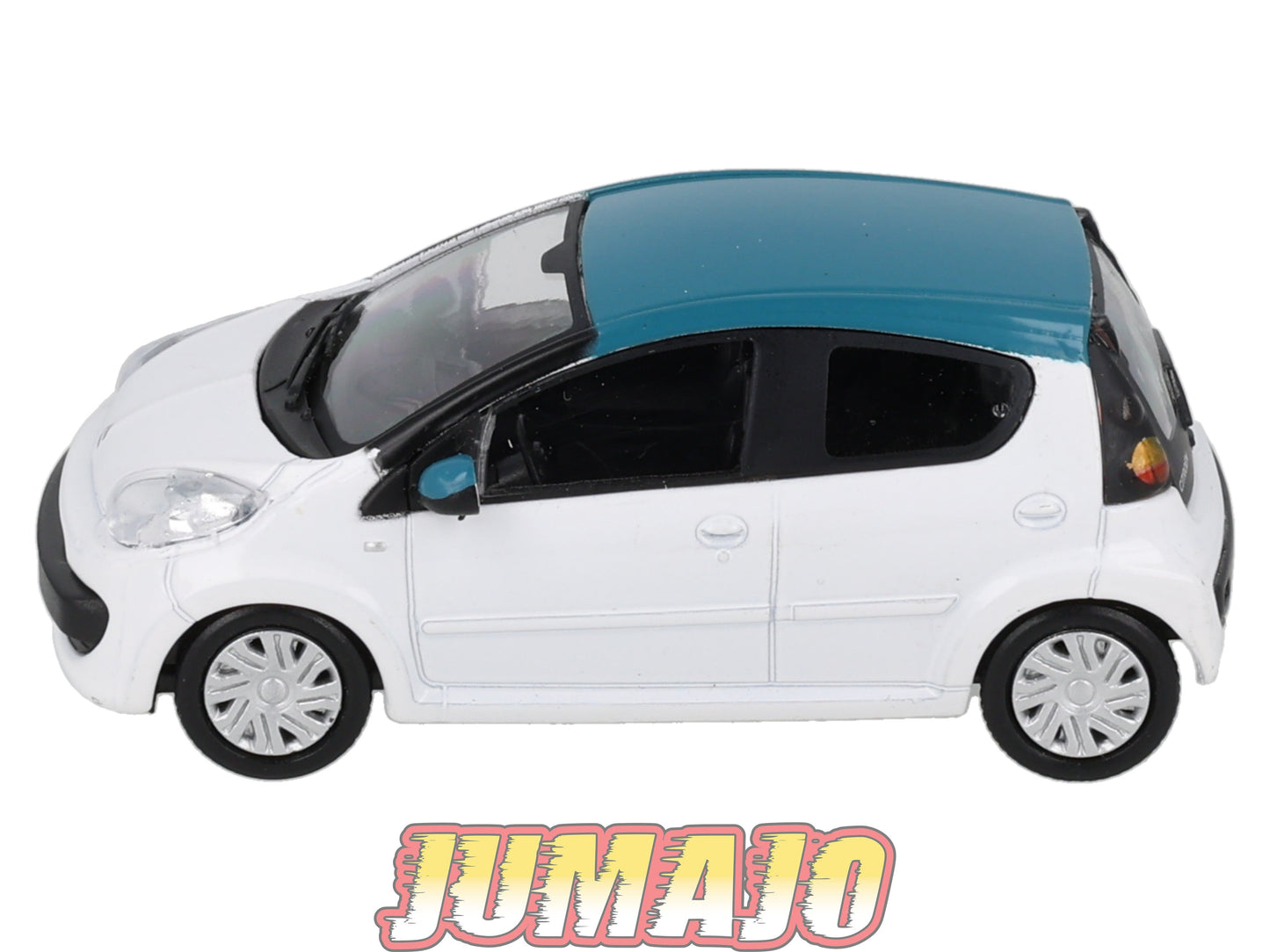 CAR130 Voiture 1/43 CARARAMA : CITROËN C1 BLANC/BLEU