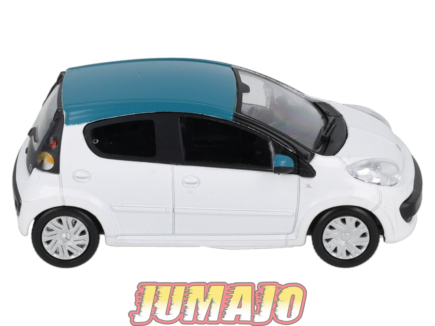 CAR130 Voiture 1/43 CARARAMA : CITROËN C1 BLANC/BLEU