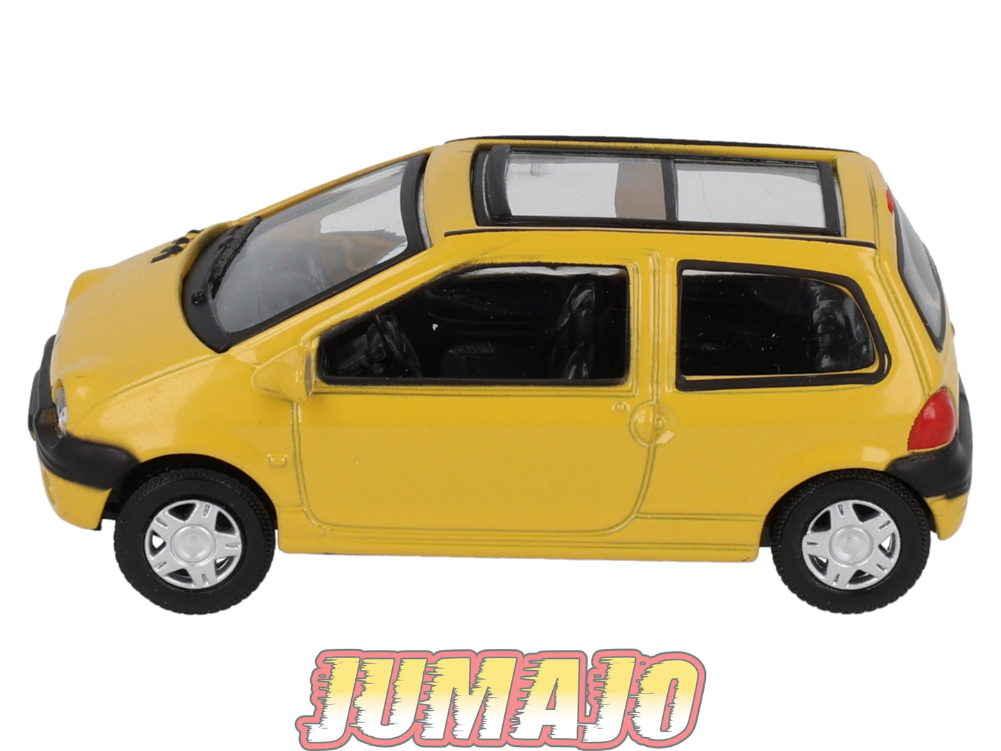 CAR132 Voiture 1/43 CARARAMA : RENAULT TWINGO I JAUNE