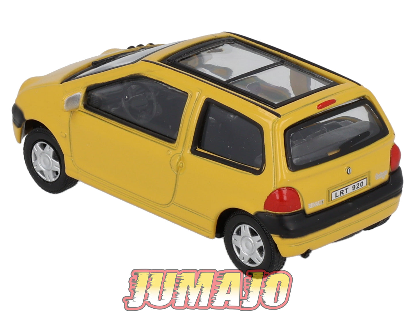 CAR132 Voiture 1/43 CARARAMA : RENAULT TWINGO I JAUNE