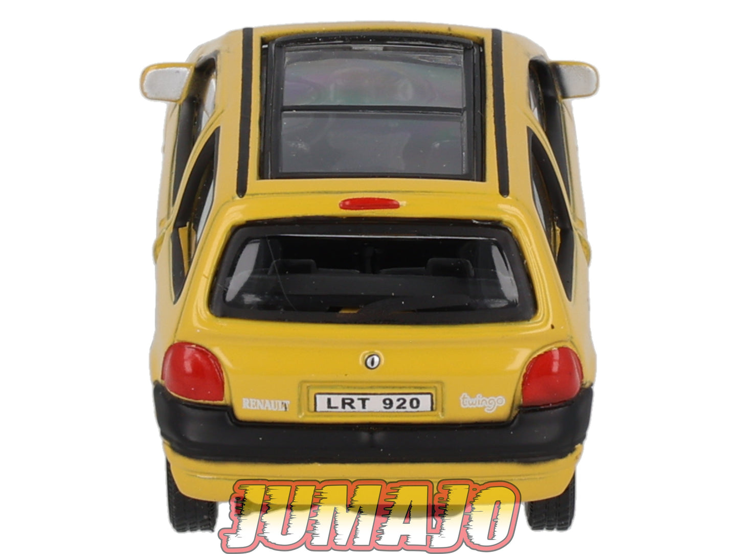 CAR132 Voiture 1/43 CARARAMA : RENAULT TWINGO I JAUNE