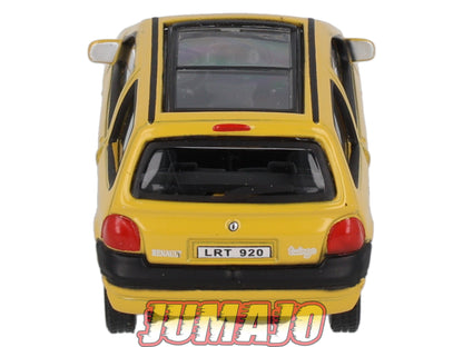 CAR132 Voiture 1/43 CARARAMA : RENAULT TWINGO I JAUNE