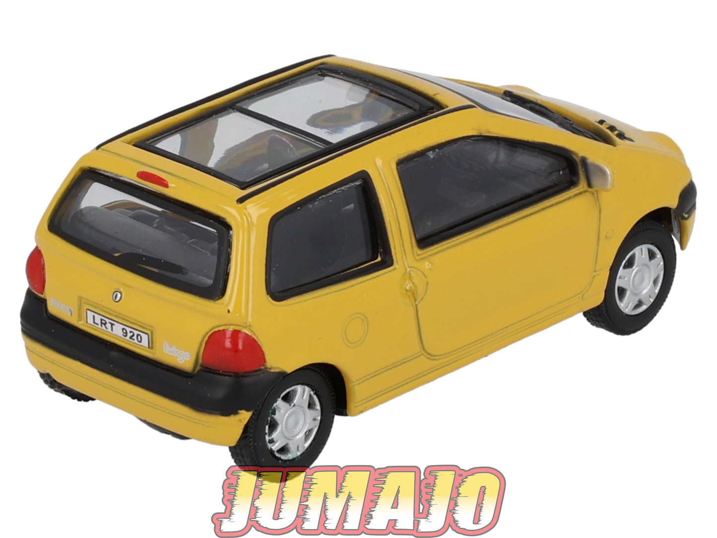 CAR132 Voiture 1/43 CARARAMA : RENAULT TWINGO I JAUNE
