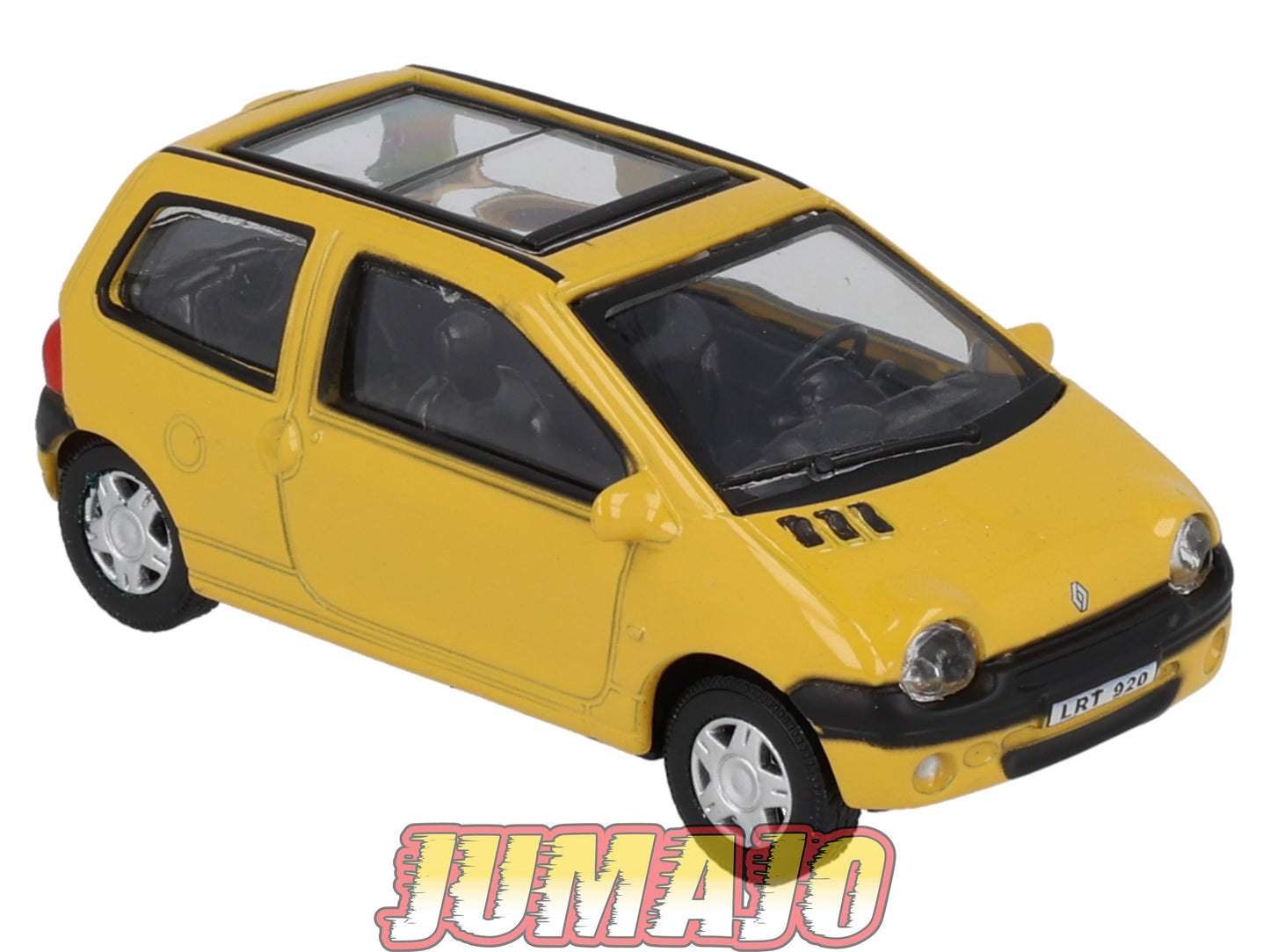 CAR132 Voiture 1/43 CARARAMA : RENAULT TWINGO I JAUNE
