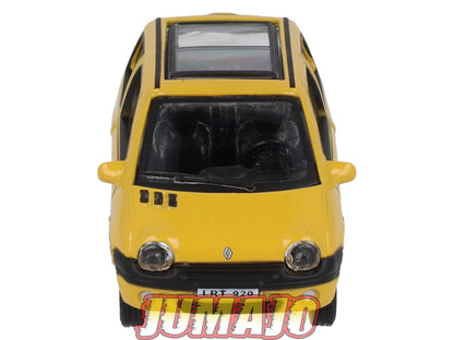 CAR132 Voiture 1/43 CARARAMA : RENAULT TWINGO I JAUNE