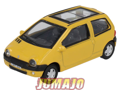 CAR132 Voiture 1/43 CARARAMA : RENAULT TWINGO I JAUNE