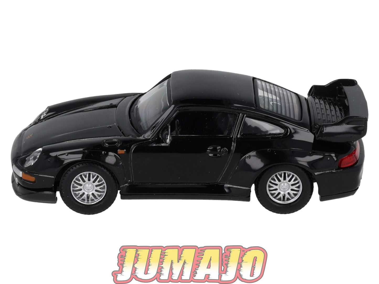 CAR133 Voiture 1/43 CARARAMA : PORSCHE 911 GT2 NOIRE