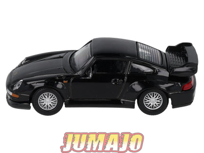 CAR133 Voiture 1/43 CARARAMA : PORSCHE 911 GT2 NOIRE