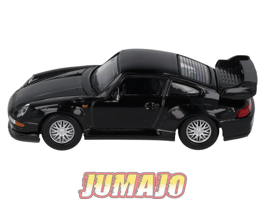 CAR133 Voiture 1/43 CARARAMA : PORSCHE 911 GT2 NOIRE