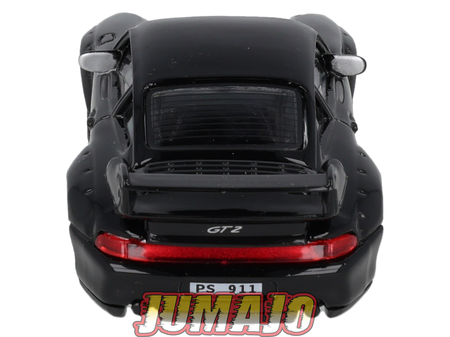 CAR133 Voiture 1/43 CARARAMA : PORSCHE 911 GT2 NOIRE