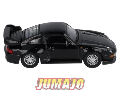 CAR133 Voiture 1/43 CARARAMA : PORSCHE 911 GT2 NOIRE