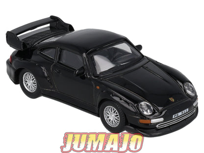 CAR133 Voiture 1/43 CARARAMA : PORSCHE 911 GT2 NOIRE