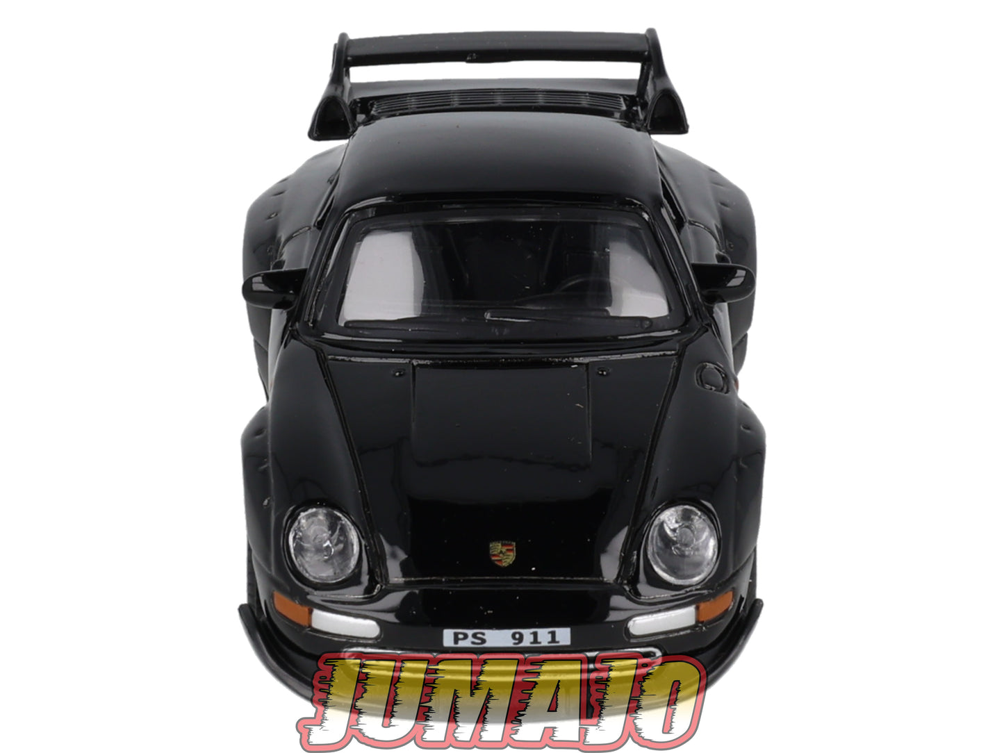 CAR133 Voiture 1/43 CARARAMA : PORSCHE 911 GT2 NOIRE