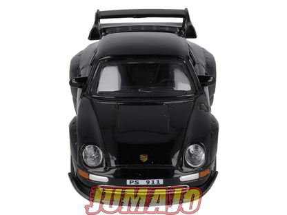 CAR133 Voiture 1/43 CARARAMA : PORSCHE 911 GT2 NOIRE