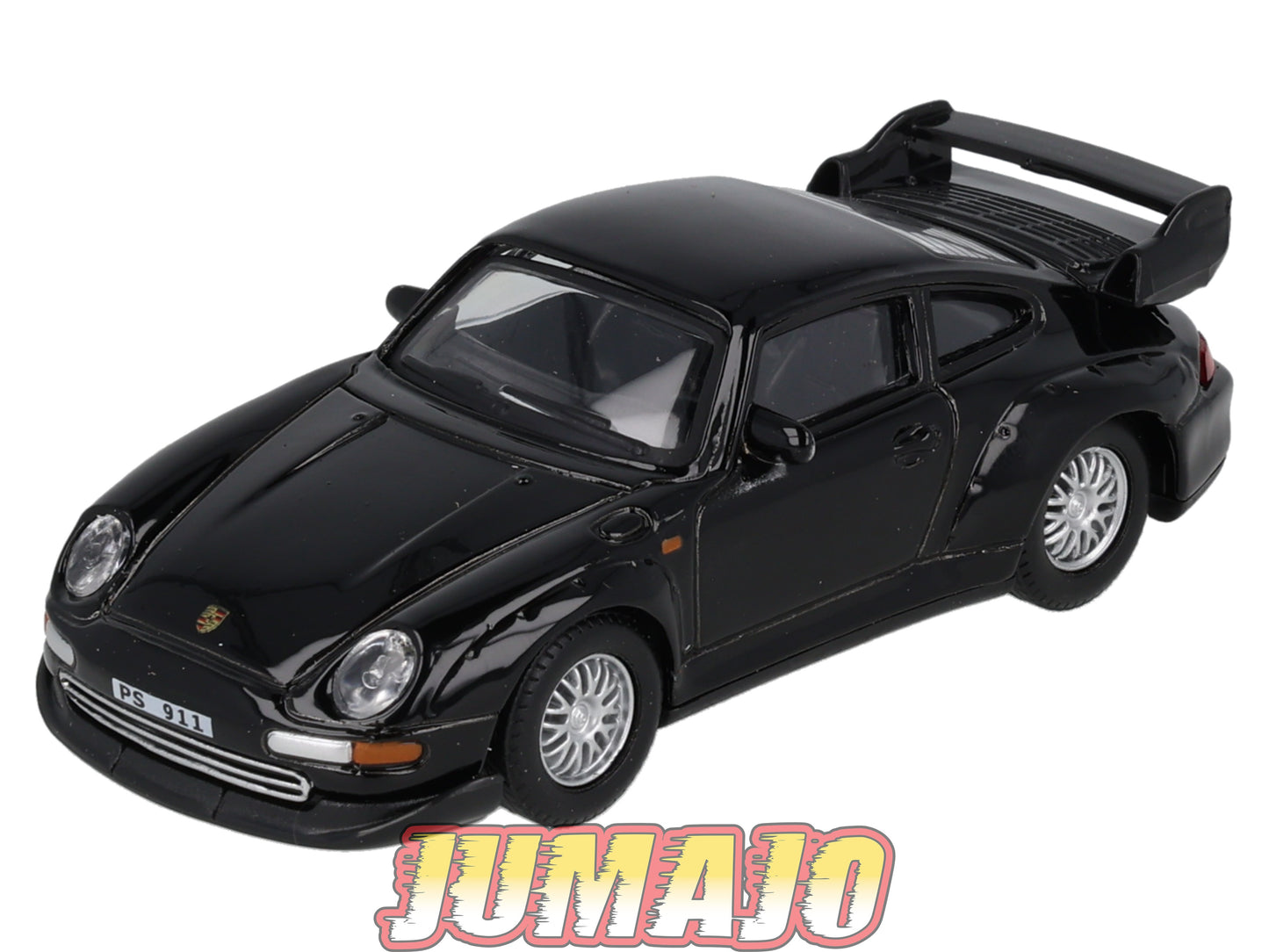 CAR133 Voiture 1/43 CARARAMA : PORSCHE 911 GT2 NOIRE