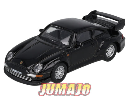 CAR133 Voiture 1/43 CARARAMA : PORSCHE 911 GT2 NOIRE