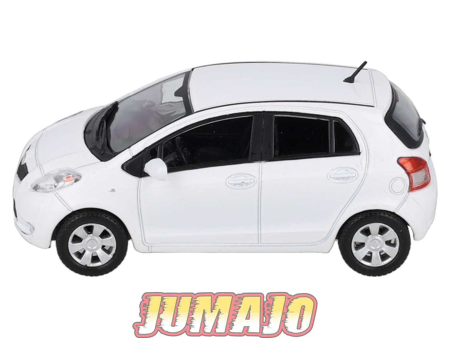 CAR135 Voiture 1/43 CARARAMA : TOYOTA YARIS BLANCHE