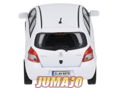 CAR135 Voiture 1/43 CARARAMA : TOYOTA YARIS BLANCHE