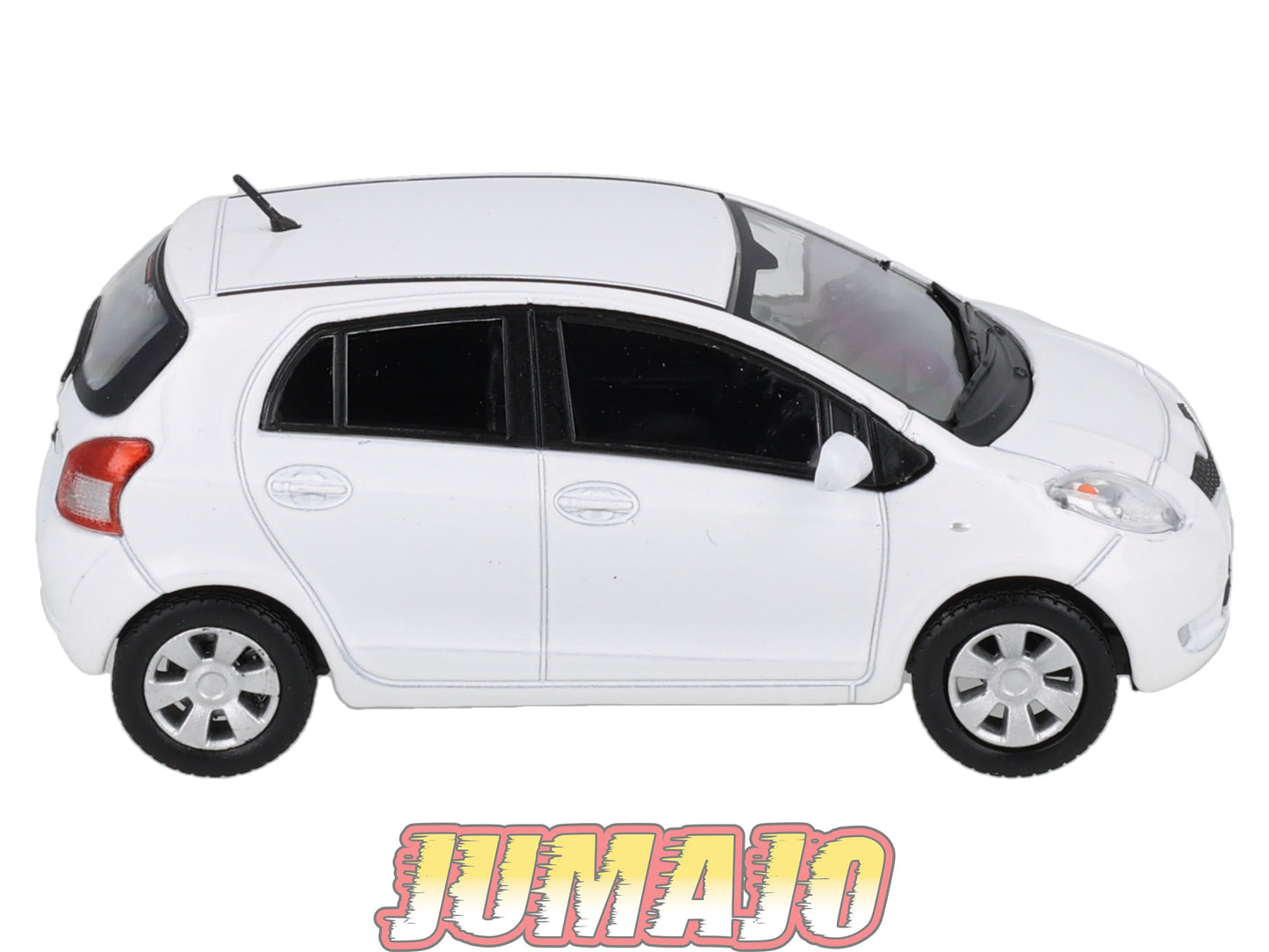 CAR135 Voiture 1/43 CARARAMA : TOYOTA YARIS BLANCHE