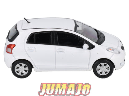 CAR135 Voiture 1/43 CARARAMA : TOYOTA YARIS BLANCHE