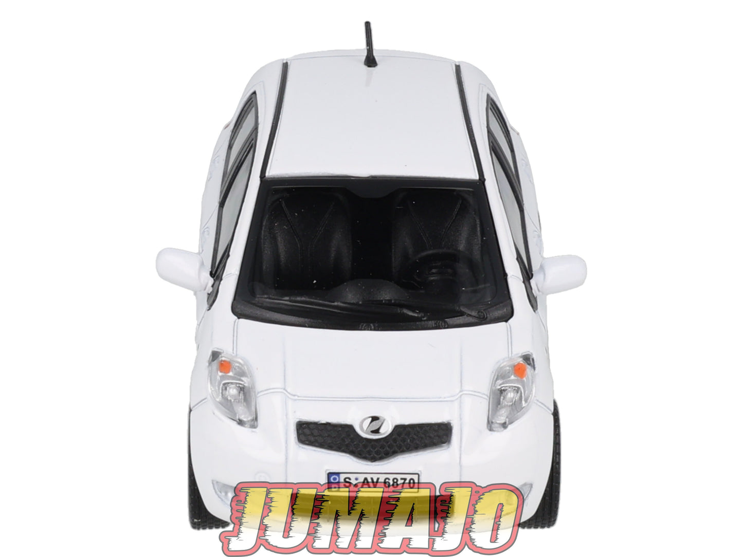 CAR135 Voiture 1/43 CARARAMA : TOYOTA YARIS BLANCHE