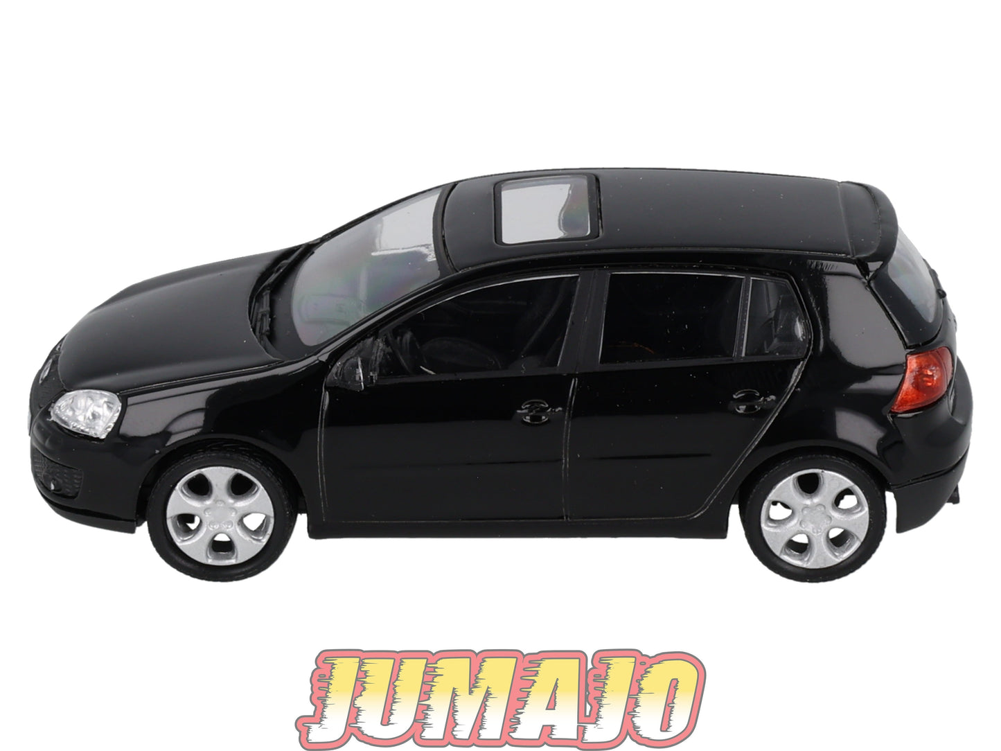 CAR136 Voiture 1/43 CARARAMA : VOLKSWAGEN GOLF GTI NOIRE
