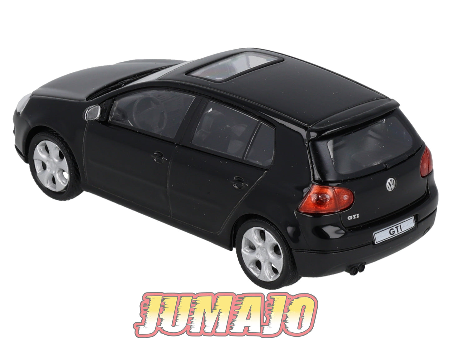 CAR136 Voiture 1/43 CARARAMA : VOLKSWAGEN GOLF GTI NOIRE
