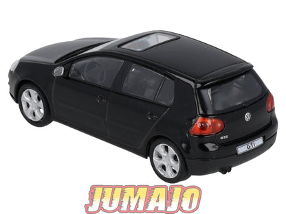 CAR136 Voiture 1/43 CARARAMA : VOLKSWAGEN GOLF GTI NOIRE