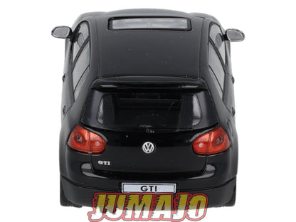CAR136 Voiture 1/43 CARARAMA : VOLKSWAGEN GOLF GTI NOIRE