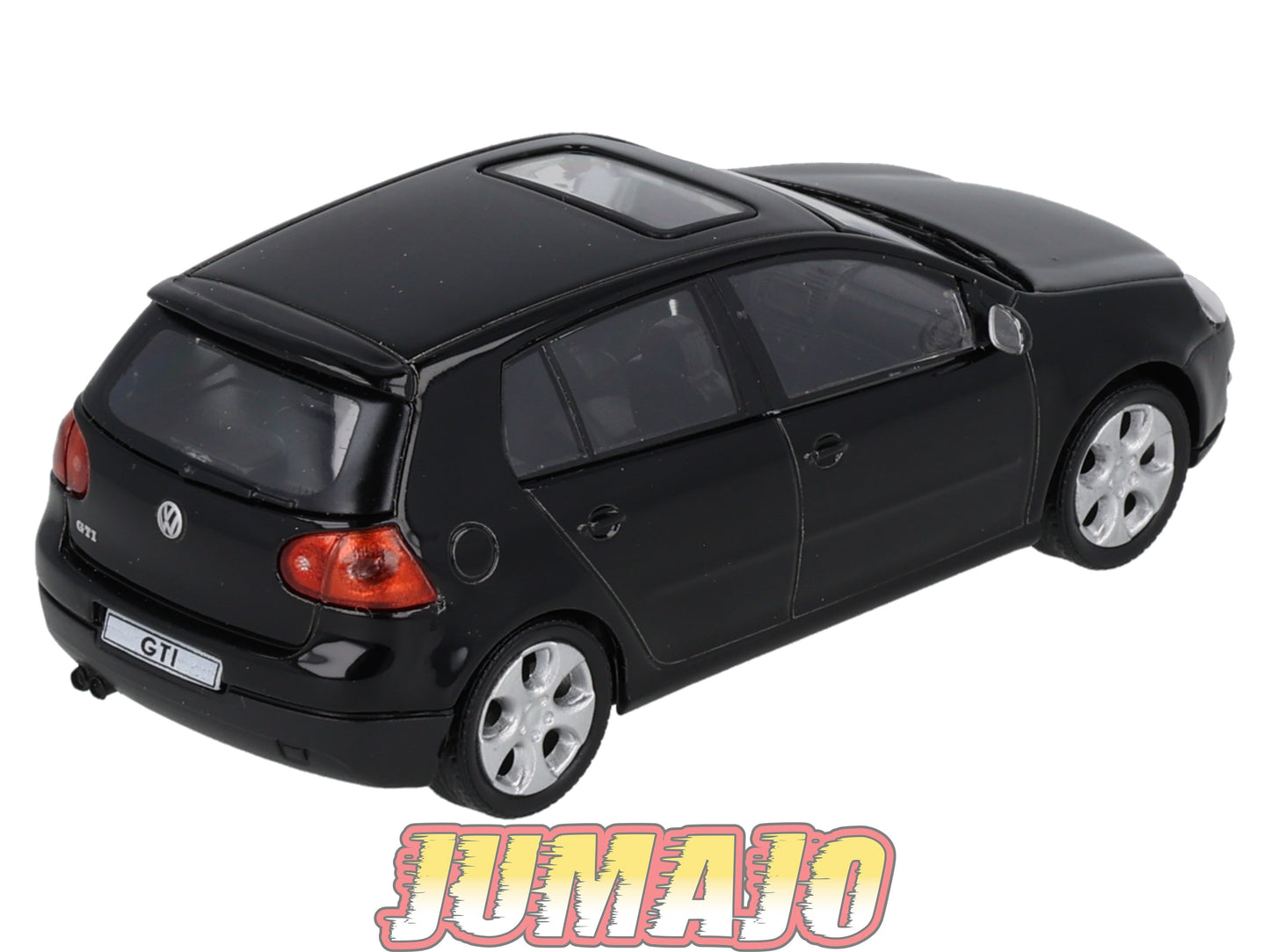 CAR136 Voiture 1/43 CARARAMA : VOLKSWAGEN GOLF GTI NOIRE